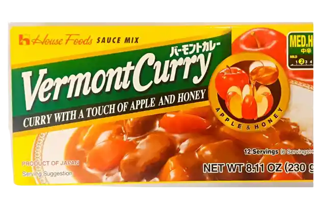 Vermont Curry Medio Hot 230 G