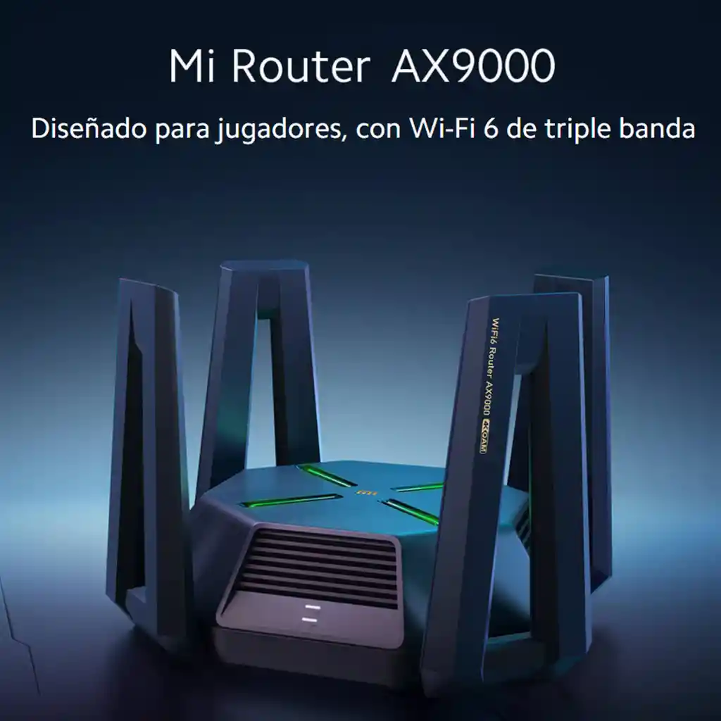 Xiaomi Mi Router Gamer Ax9000 Wifi 6 Mesh Tri-band 9000mbps