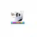 Camara Robotica Ip 3 Antenas Seguridad Wifi Hd 360°ip Wifi