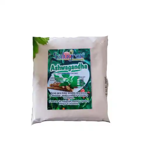 Ashwagandha Polvo - Salugran 250g