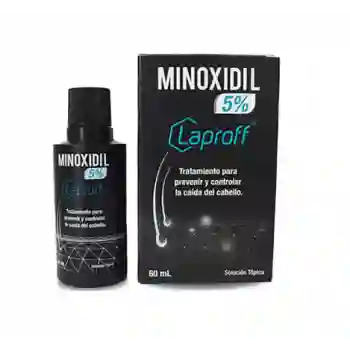 Minoxidil 5% Solucion Topica Frasco X 60 Ml