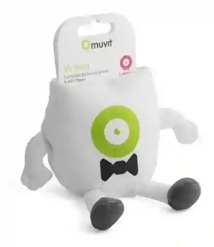 Stand Para Celular O Mp3 Muvit Con Figura Muñeco Blanco