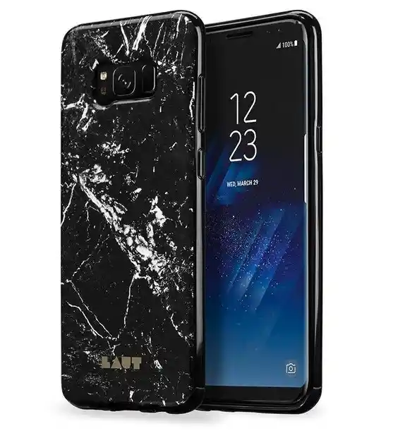 Estuche Para Samsung S8 Laut Mármol En Negro