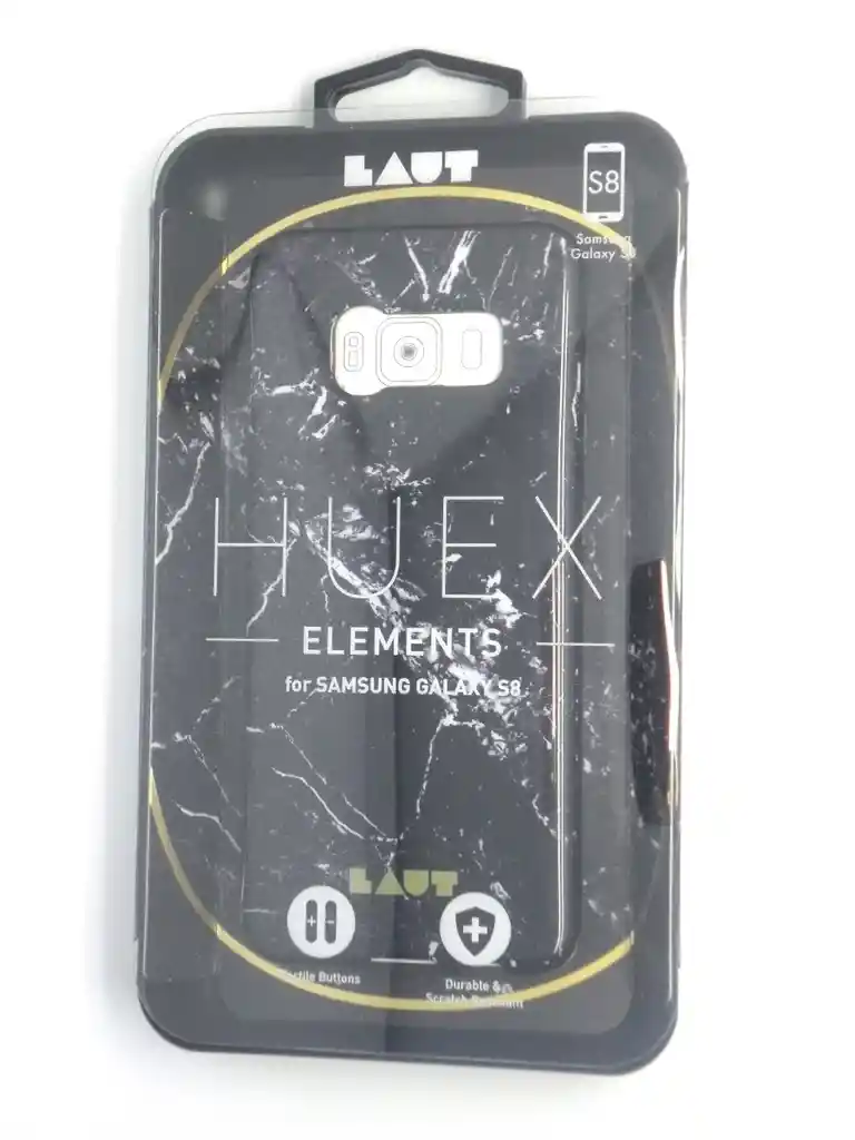 Estuche Para Samsung S8 Laut Mármol En Negro