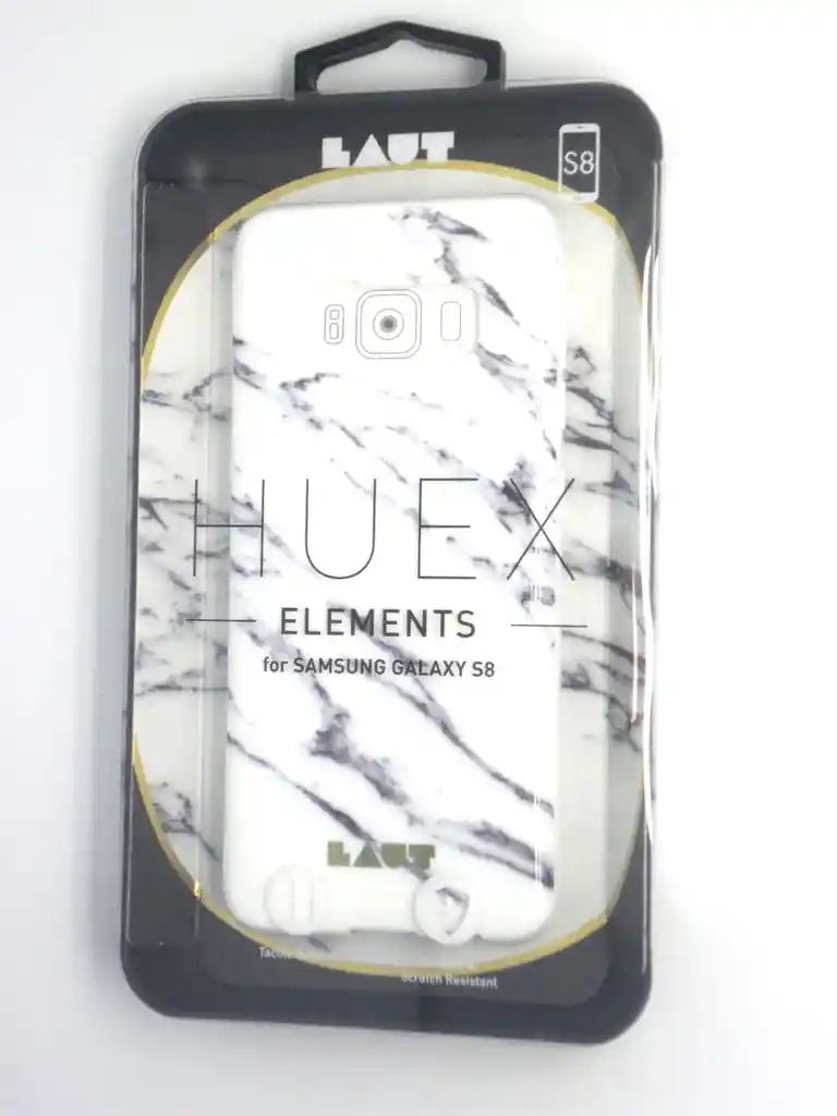 Estuche Para Samsung S8 Laut Mármol En Blanco
