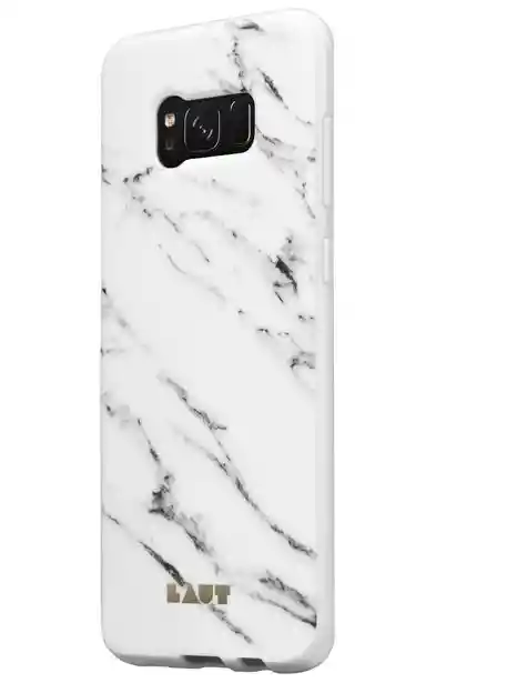 Estuche Para Samsung S8 Laut Mármol En Blanco