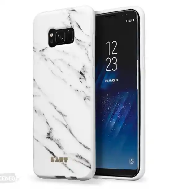 Estuche Para Samsung S8 Laut Mármol En Blanco