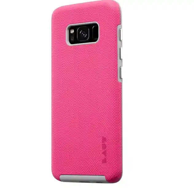 Estuche Para Samsung S8 Laut Shield En Rosado