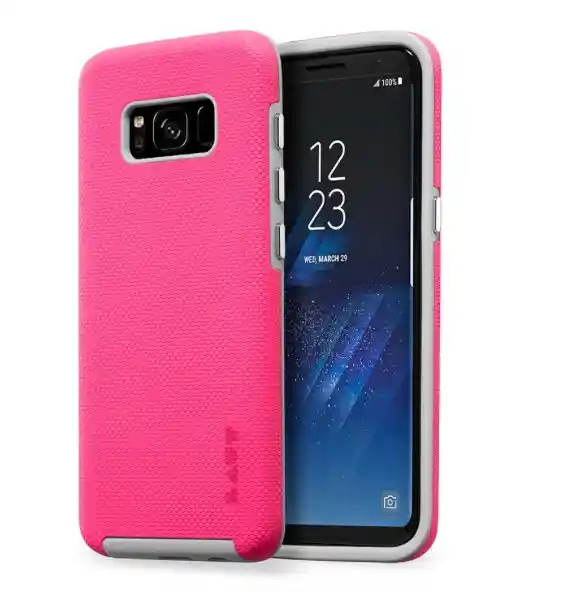 Estuche Para Samsung S8 Laut Shield En Rosado