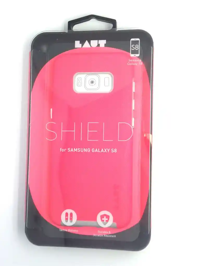 Estuche Para Samsung S8 Laut Shield En Rosado