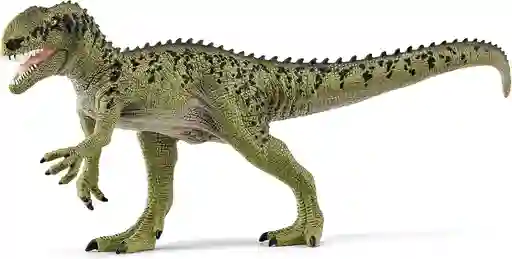 Figura Dinosaurios Monolophosaurus Colección Pintado A Mano