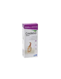 Credelio Para Gatos Con Peso (0,5 - 2kg) Tableta Contra Pulgas Y Garrapatas