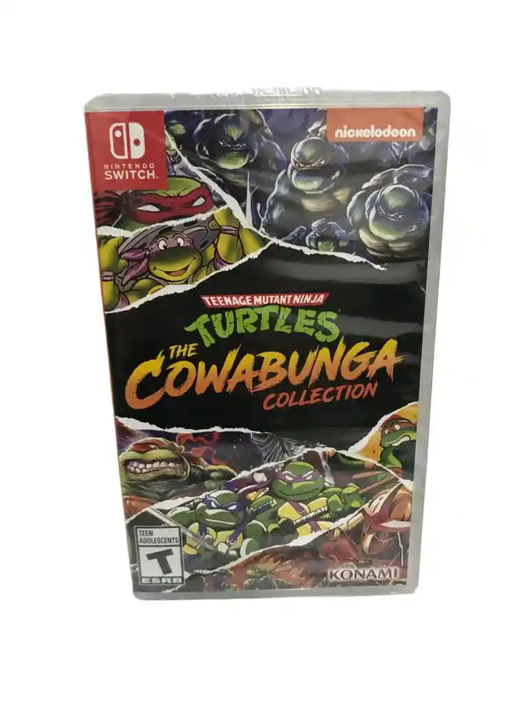 Juego Turtles The Cowabunga Collection Para Nintendo Switch