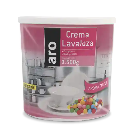 Lavaloza Crema Aro Chicle X 3500g