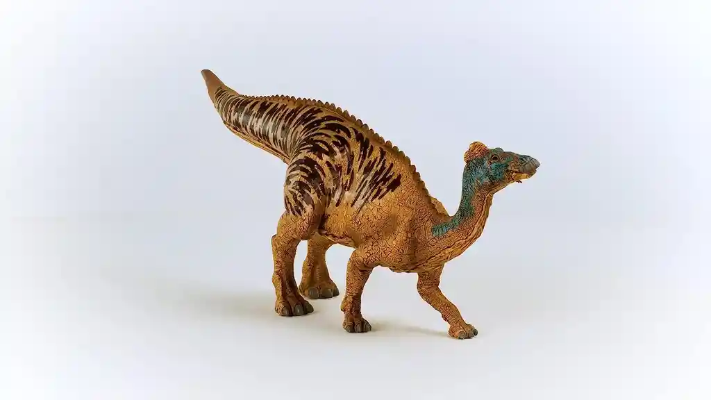 Figura Dinosaurios Edmontosaurus Colección Pintado A Mano