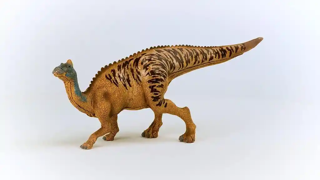 Figura Dinosaurios Edmontosaurus Colección Pintado A Mano