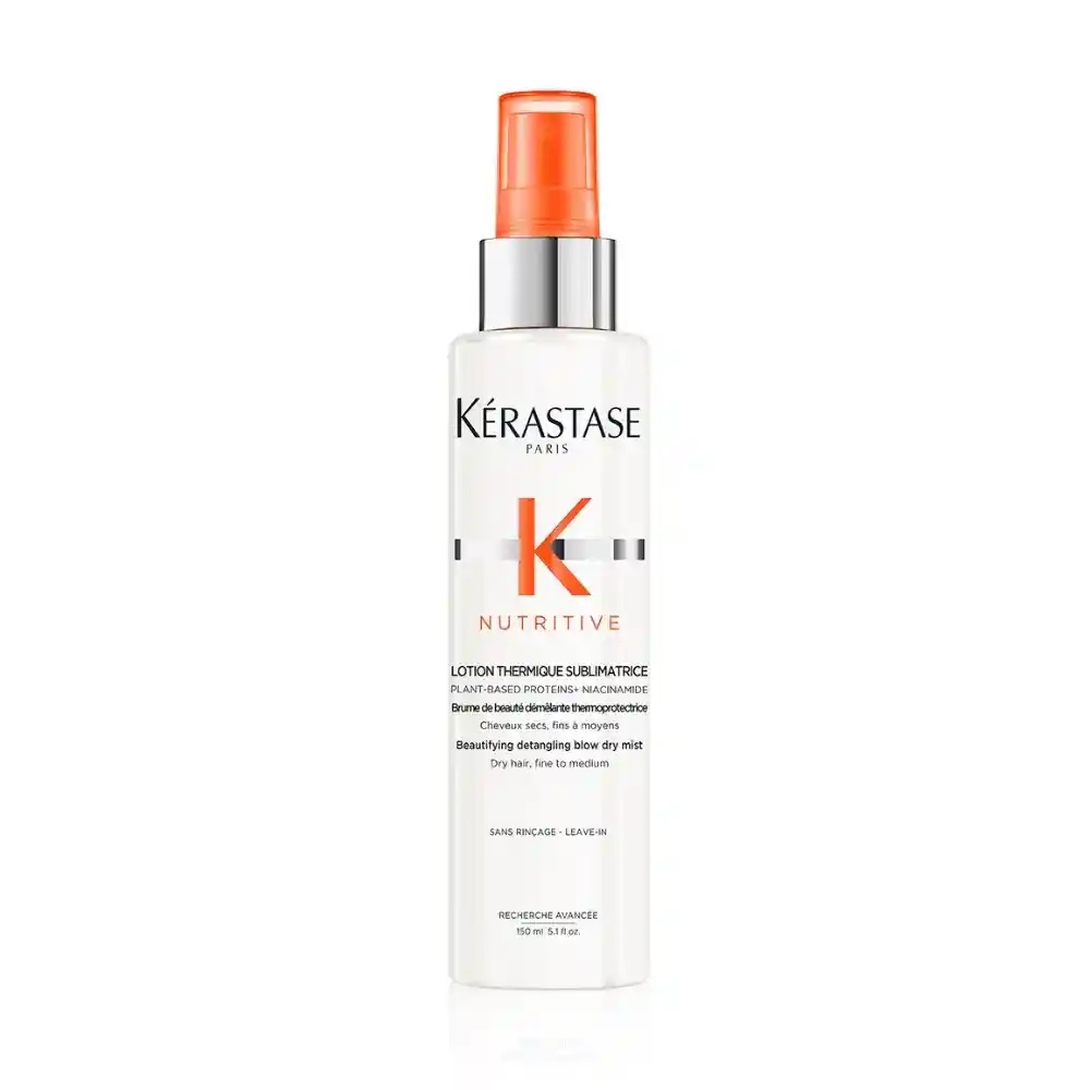 Loción Nutritiva Y Termoprotectora En Spray Kérastase Lotion Thermique Sublimatrice Nutritive 150ml