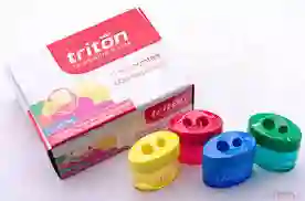 Sacapuntas Con Deposito Triton