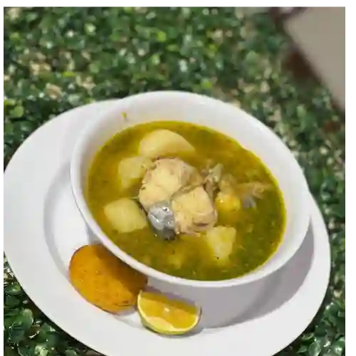 Consome de Pescado