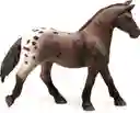 Figura De Animales Yegua Appaloosa Colección Niños Y Niñas