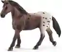 Figura De Animales Yegua Appaloosa Colección Niños Y Niñas