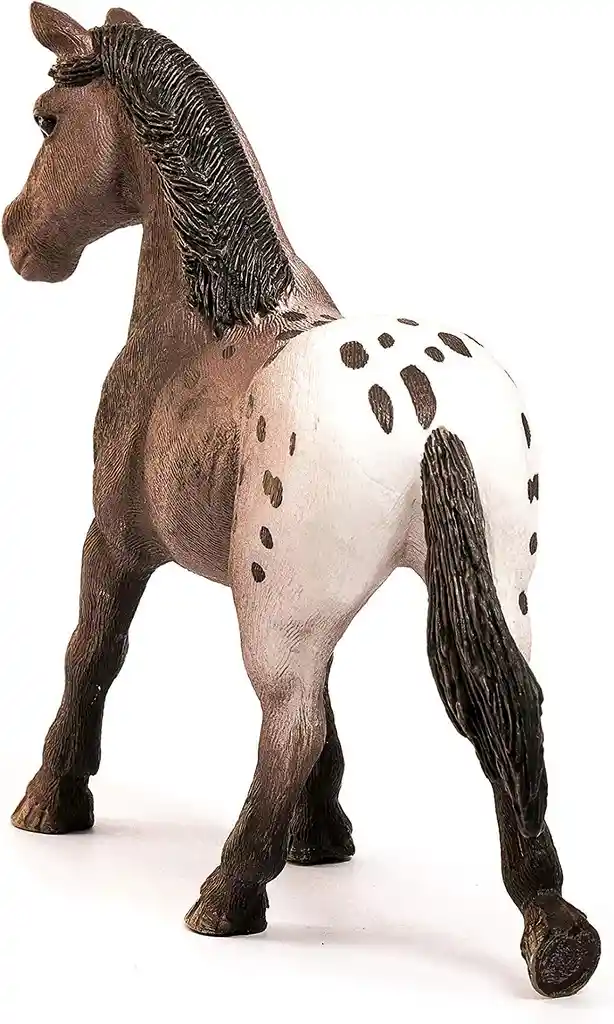 Figura De Animales Yegua Appaloosa Colección Niños Y Niñas