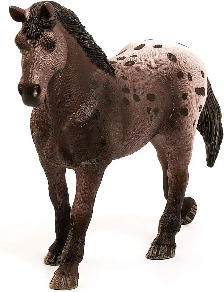 Figura De Animales Yegua Appaloosa Colección Niños Y Niñas