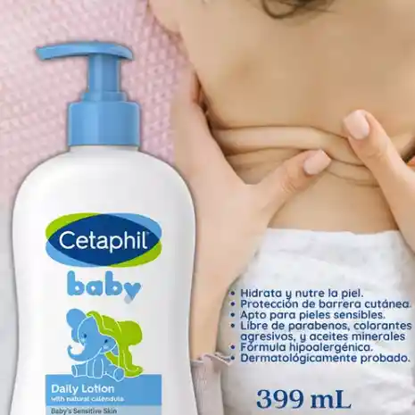 Daily Lotion Cetaphil Baby