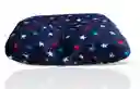 Cama Acolchada Para Mascotas Impermeable Grande + Funda En Tela Polar