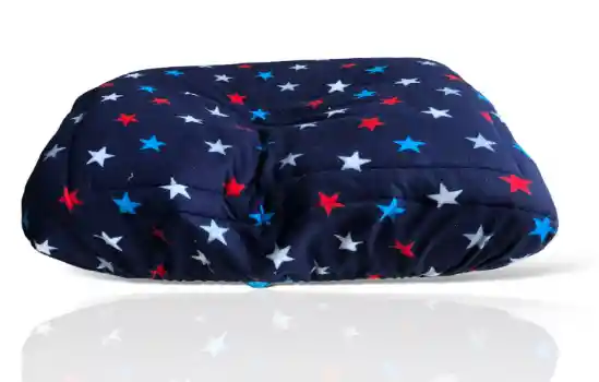 Cama Acolchada Para Mascotas Impermeable Grande + Funda En Tela Polar