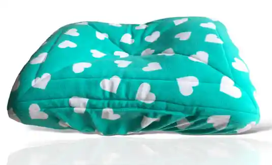Cama Acolchada Para Mascotas Impermeable Grande + Funda En Tela Polar