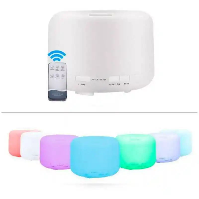   HUMIDIFICADOR  Difusor Aroma 7 Led 1000 Ml 