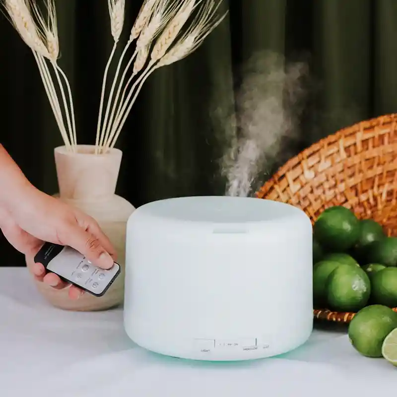   HUMIDIFICADOR  Difusor Aroma 7 Led 1000 Ml 