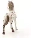 Figura De Animales Caballo Knabstrupper Pintado A Mano