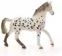 Figura De Animales Caballo Knabstrupper Pintado A Mano