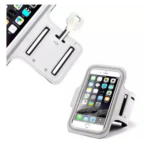 Estuche Brazalete Deportivo Porta Celular Para Correr Manos Libres Pequeño