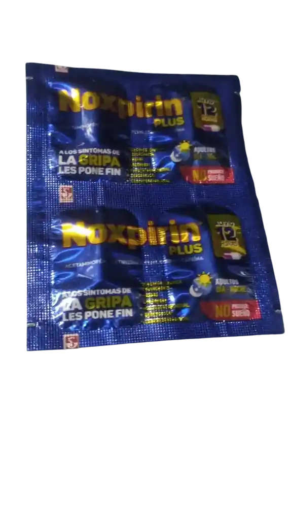 Noxpirin Plus Noche Cápsula