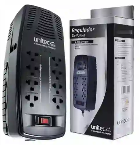 Regulador Unitec 2000