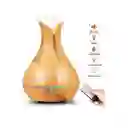   HUMIDIFICADOR  Difusor De Aromas Estilo Jarron Pequeno 400Ml Tipo Madera Clara Ambientador 