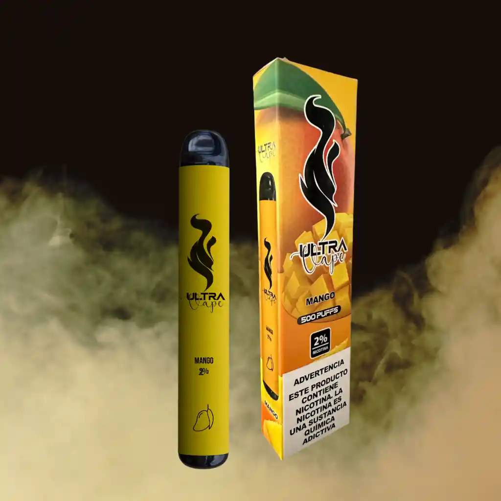 Ultravape Mango 500pff 2% Nc