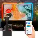 Luces Led De Inmersion Tv Con Camara, Rgb