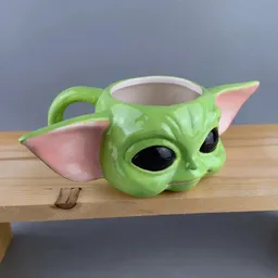 Mug O Taza 3d Baby Yoda - Grogu The Mandalorian