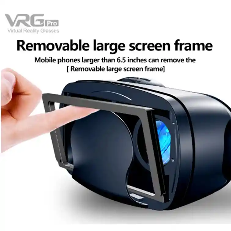 Gafas De Realidad Virtual Vrgpro Negro