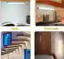 Lámpara Luz Led Gabinete Closet Sensor Detector Movimiento