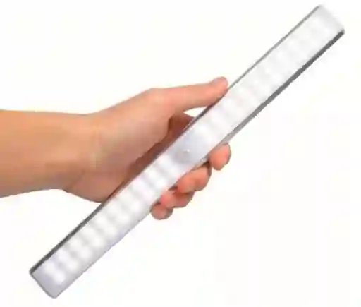 Lámpara Luz Led Gabinete Closet Sensor Detector Movimiento