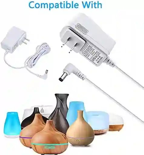 Cable Adaptador De Alimentación Difusor Humidificador De 24 V