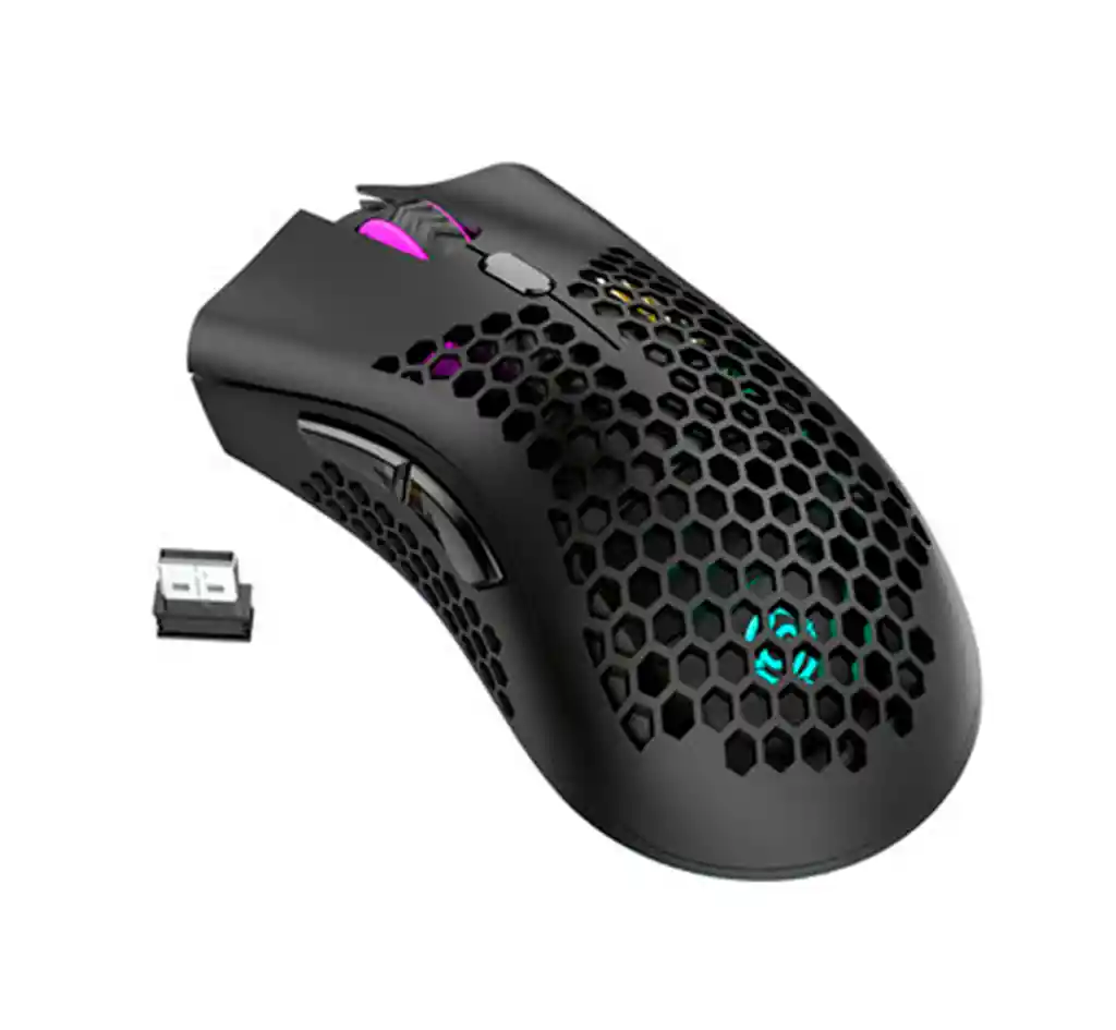 Mouse Gamer Inalámbrico K-snake Bm600 Negro