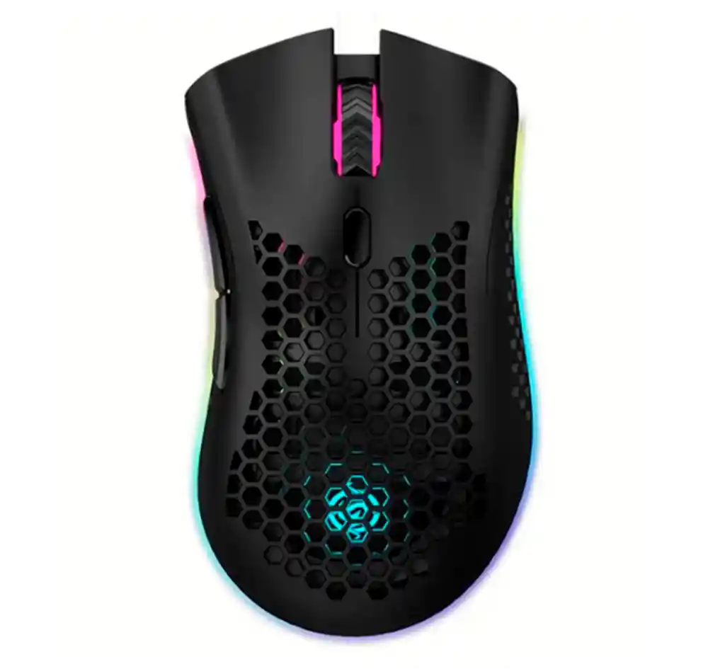 Mouse Gamer Inalámbrico K-snake Bm600 Negro