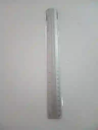 Regla Aluminio
