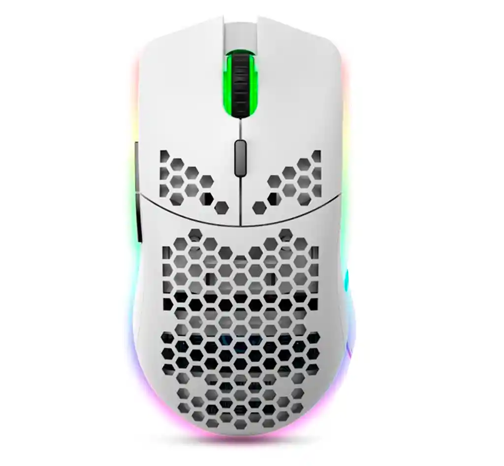 Mouse Gamer Inalámbrico K-snake Bm600 White